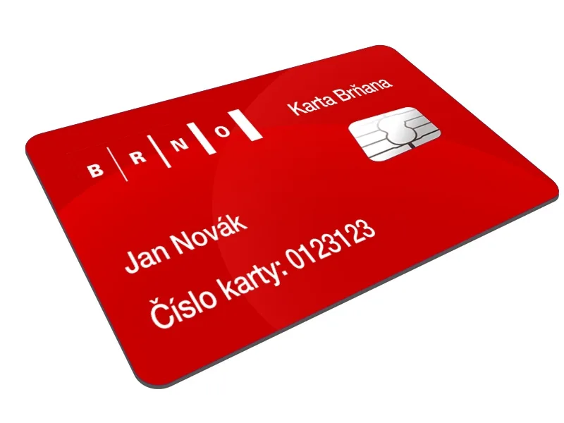 Karta Brňana, vizualizace: Brněnská Drbna