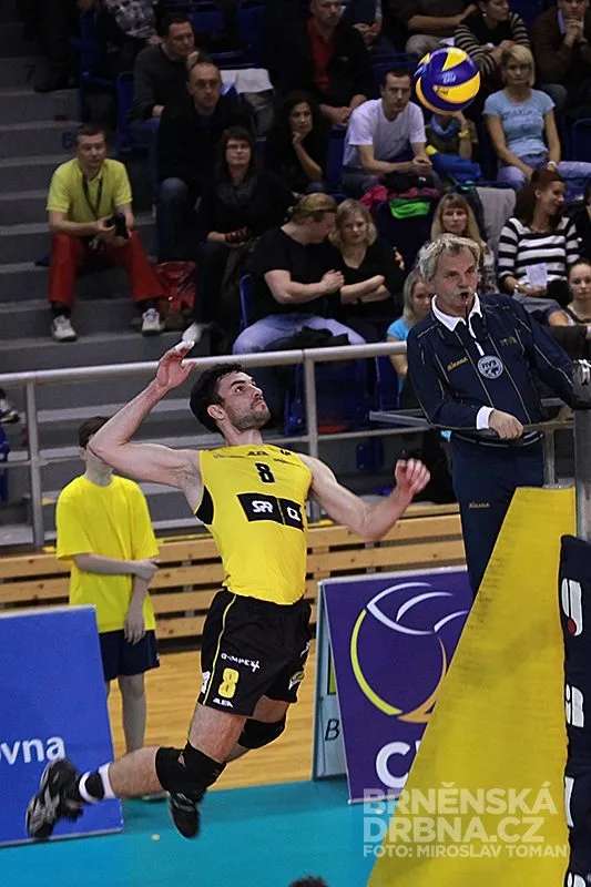 Volebal Brno, foto: Brněnská Drbna