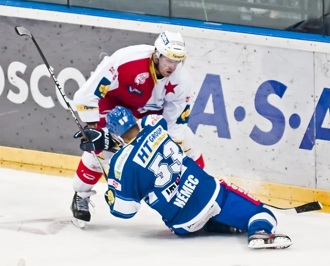 Slavia - Kometa Brno. Zdroj: hc-kometa.cz