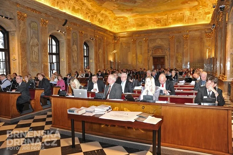 Schvalování městského rozpočtu v Brně, foto: Brněnská Drbna, Jiří Prýgl