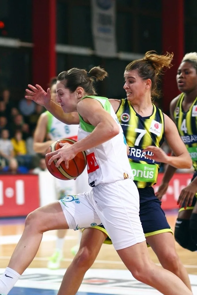Utkání Brno - Fenerbahce. Zdroj IMOS Brno