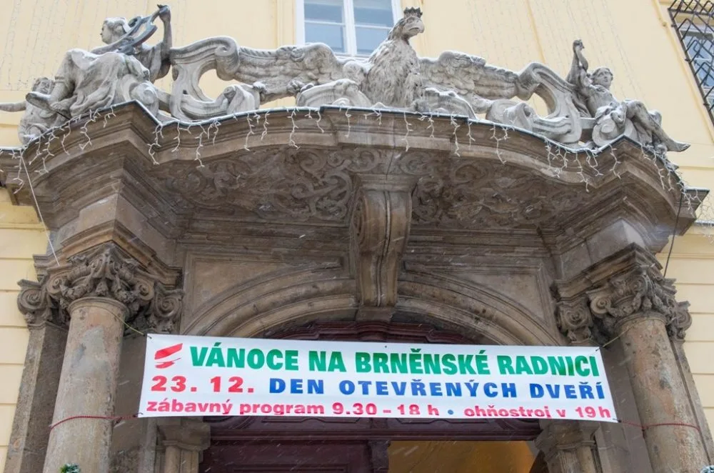 Vánoce na radnici, Foto: Brněnská Drbna, Jiří Prýgl