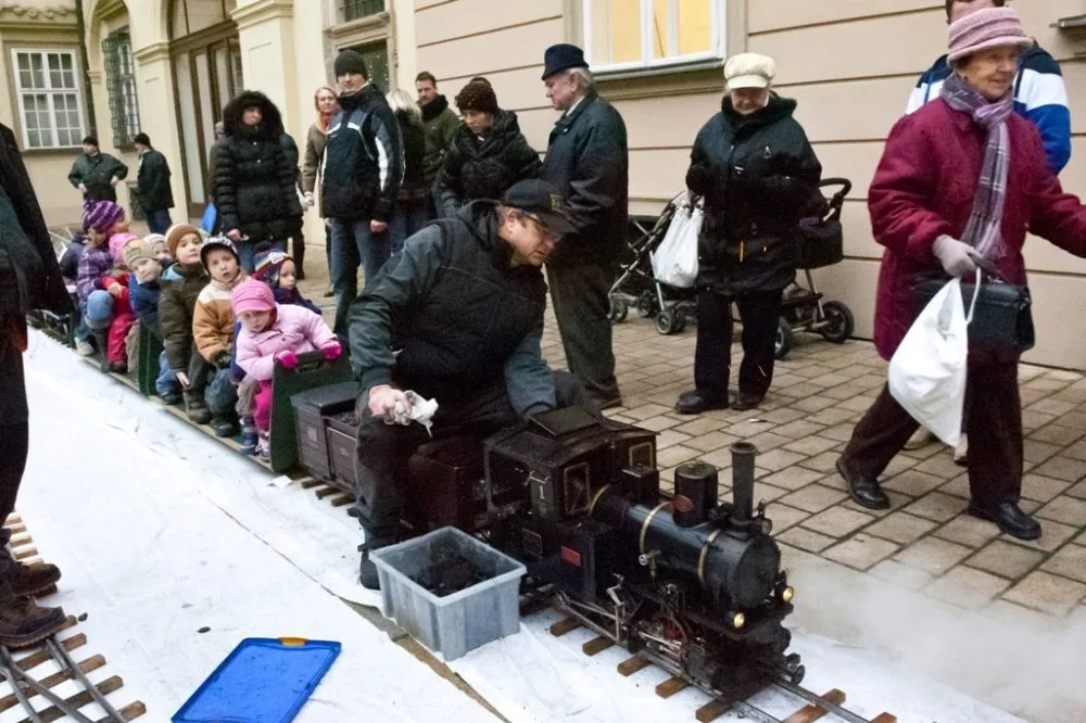 Vánoce na radnici, Foto: Brněnská Drbna, Jiří Prýgl