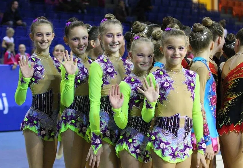 Gymnastky z klubu SKP MG Brno vybojovaly na Mistrovství České republiky cenné kovy, foto: Eliška Frühbauerová