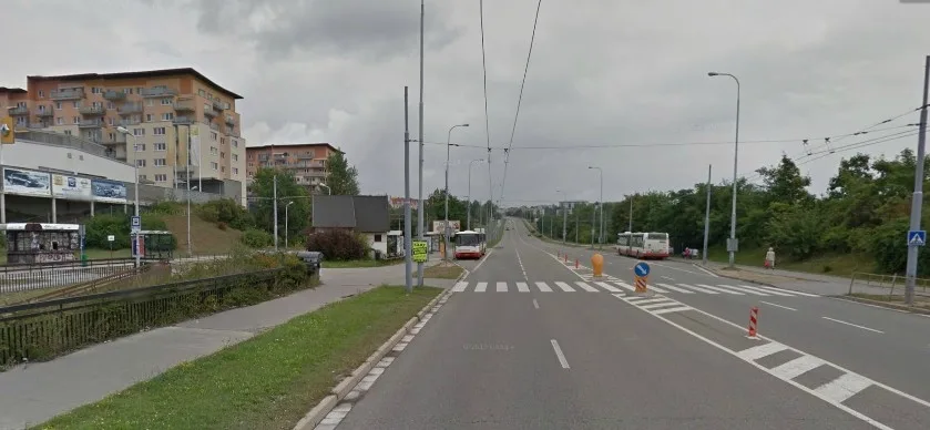 Novolíšeňská ulice, foto: Google Maps