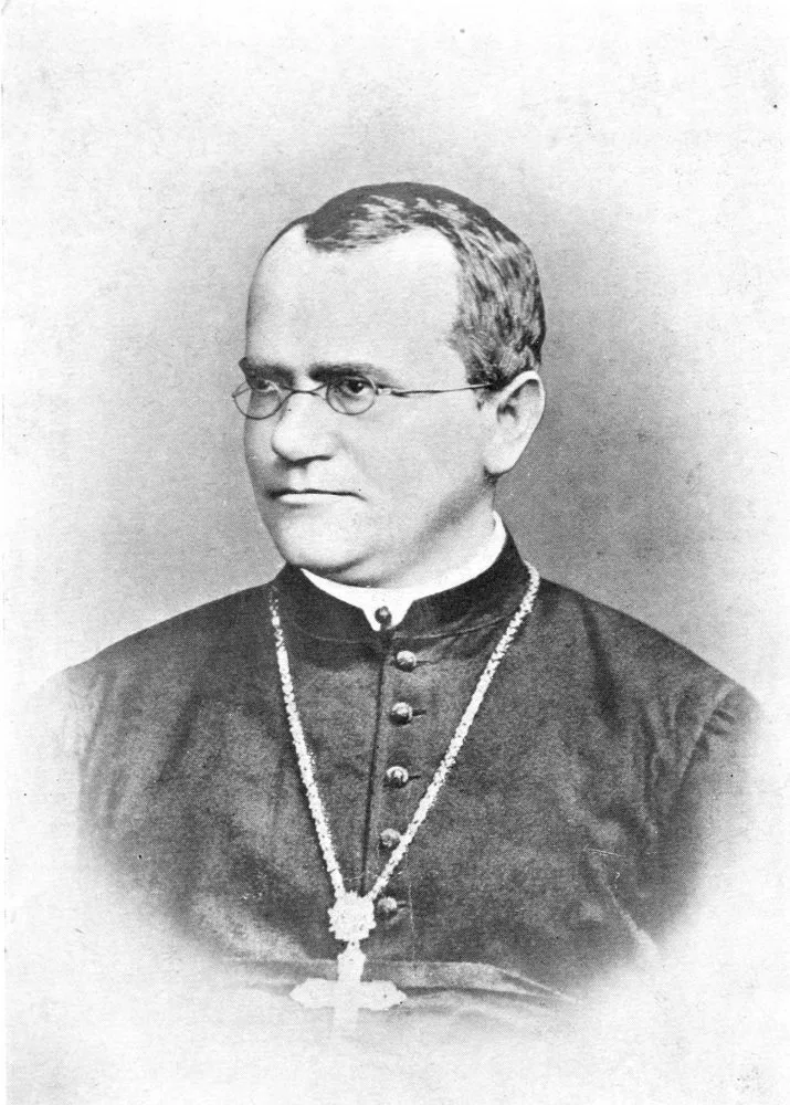 Johann Gregor Mendel, foto: Wikipedia.org