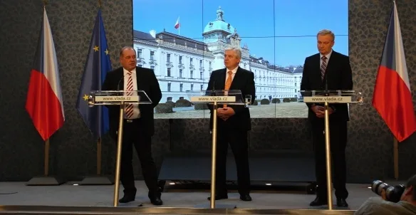 Předseda Vlády Rusnok, foto: vlada.cz