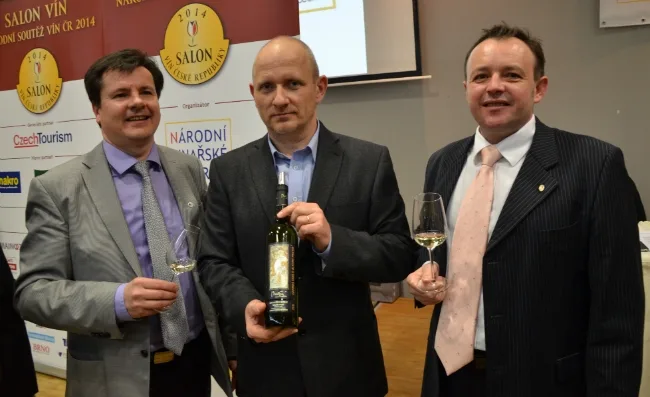 Vítěz Salonu vín 2014 Zámekcé vinařství Bzenec, foto: Zámecké vinařství Bzenec