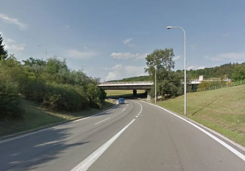 Hradecká ulice, Brno-Královo Pole, foto: Google Maps