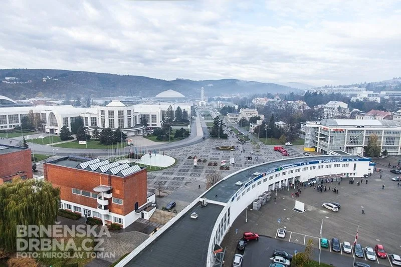 Brněnské výstaviště, foto: Brněnská Drbna, Miroslav Toman