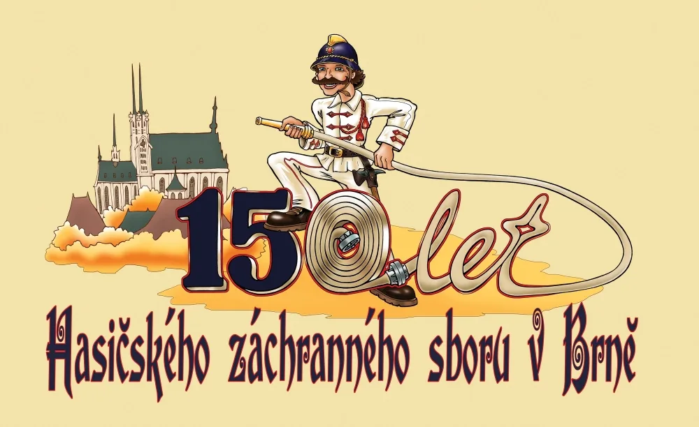 Hasiči připravili k výročí speciální logo, foto: hasiči JMK