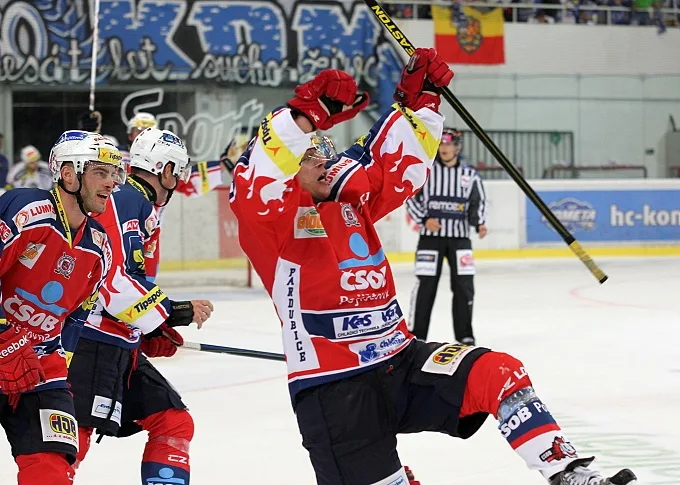 Radost Pardubic. Zdroj: hc-kometa.cz