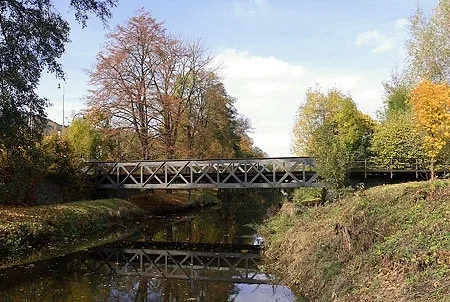 Ježkův příhradový most, foto: Blansko.cz