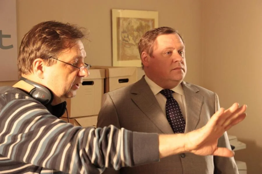 V hlavní roli seriálu Kancl se představí Václav Kopta, foto: Česká televize