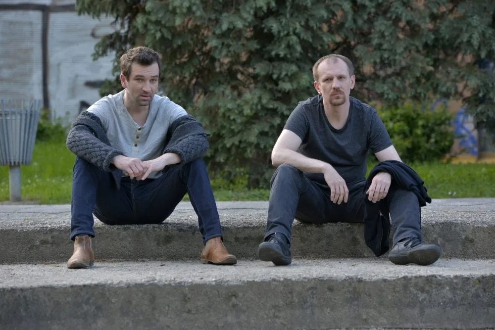 Ondřej Sokol a Martin Finger ve filmu Krásno, foto: Bontonfilm