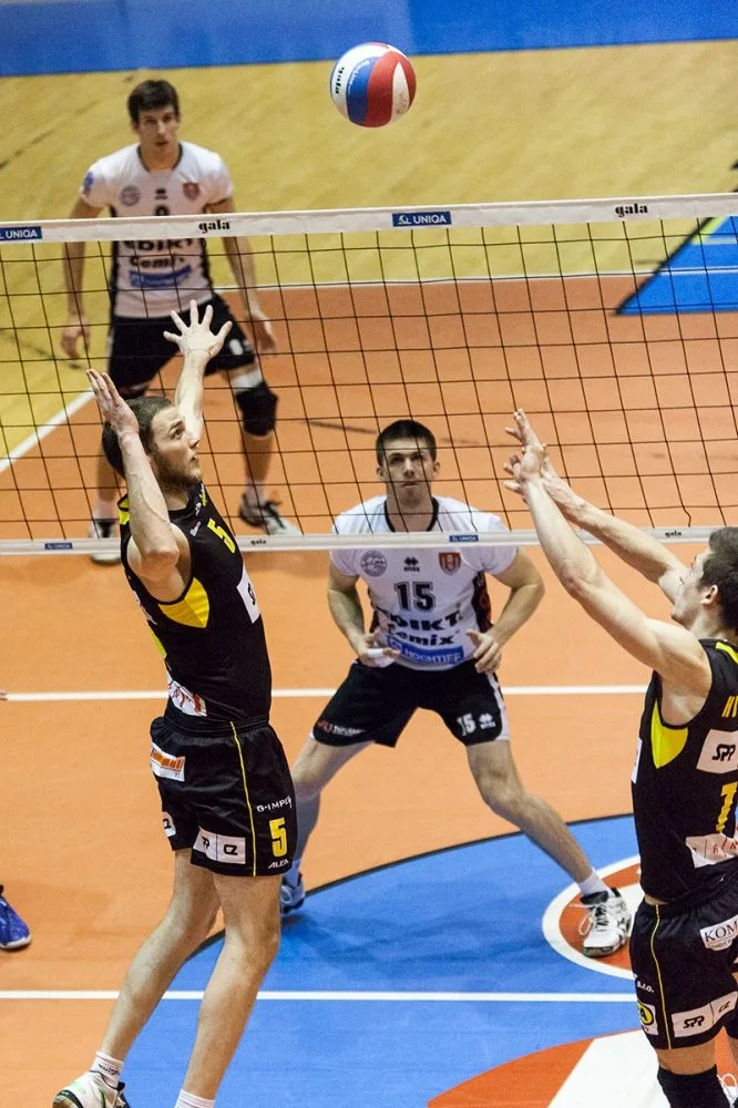 Volebal Brno vs. VK Jihostroj České Budějovice