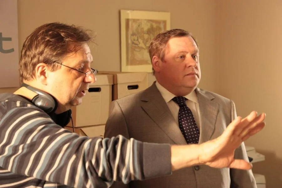 V hlavní roli seriálu Kancl se představí Václav Kopta, foto: Česká televize