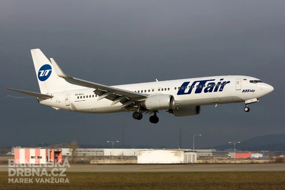 Pravidelný provoz z Brna zajišťuje i společnost UTAIR, foto: Brněnská Drbna, Marek Vanžura