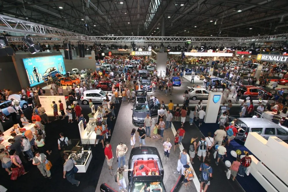 Veletrh Autosalon, foto: BVV