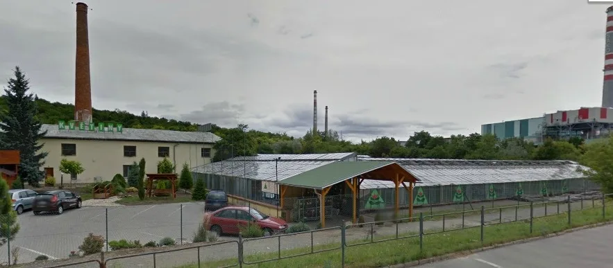 Takto vypadala budova před požárem, foto: Google Maps