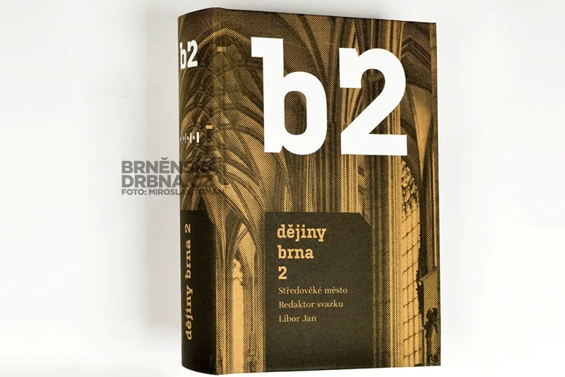 Kniha Dějiny Brna 2, foto: Brněnská Drbna, Jiří Prýgl
