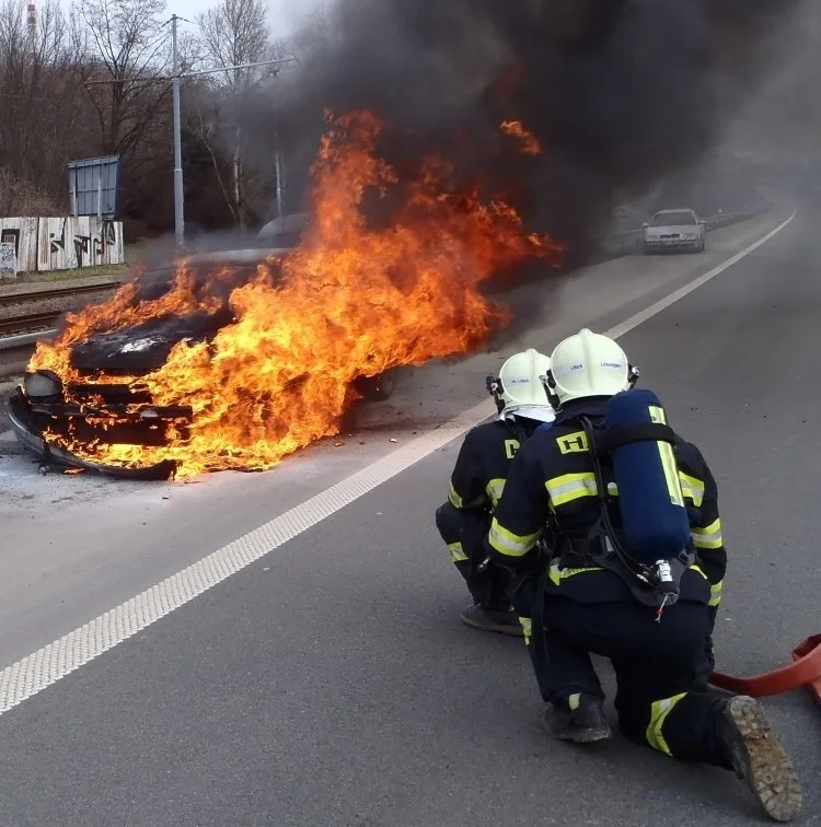 Hasiči dostali plameny rychle pod kontrolu, foto: hasiči JMK