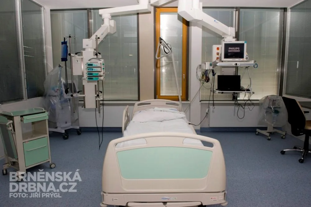 Masarykův onkologický ústav na Žlutém kopci, Brno - Foto: Brněnská Drbna, Jiří Prýgl