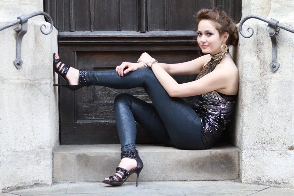 Finalistka Miss Academia Denisa Bačíková, foto: archiv Denisy Bačíkové