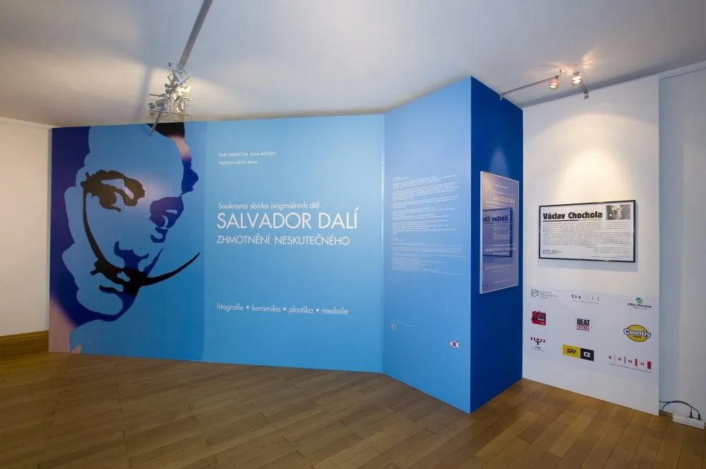 Výstava obrazů Salvatora Dalího na Špilberku, foto: Muzeum města Brna, Miloš Strnad
