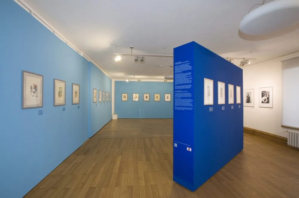 Výstava obrazů Salvatora Dalího na Špilberku, foto: Muzeum města Brna, Miloš Strnad