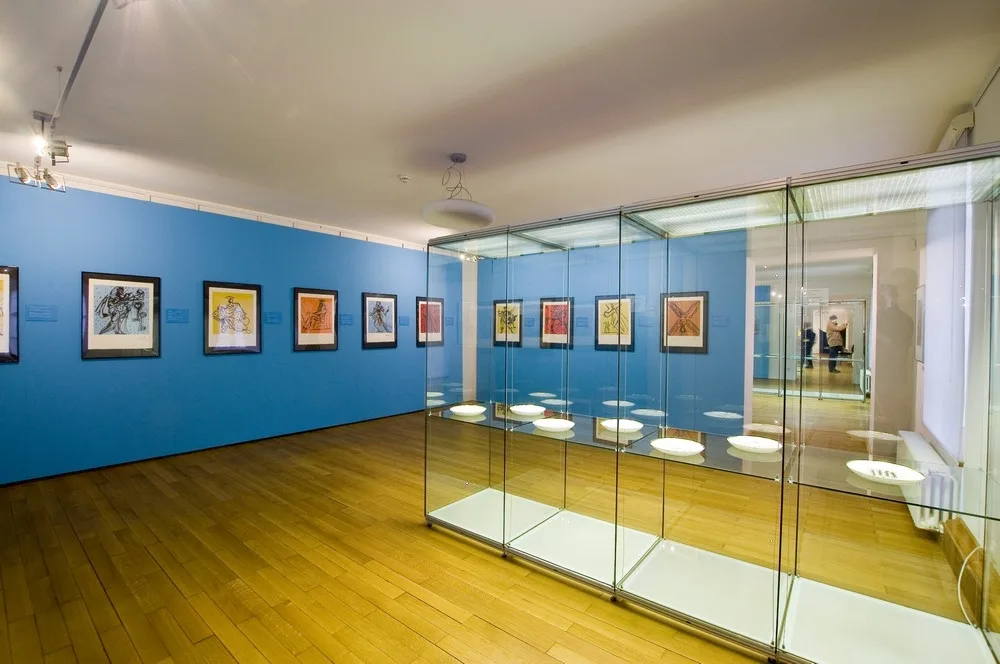 Výstava obrazů Salvatora Dalího na Špilberku, foto: Muzeum města Brna, Miloš Strnad