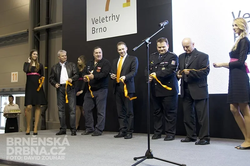 Slavnostní zahájení Motosalonu 2014 v Brně, foto: Brněnská Drbna, David Zouhar