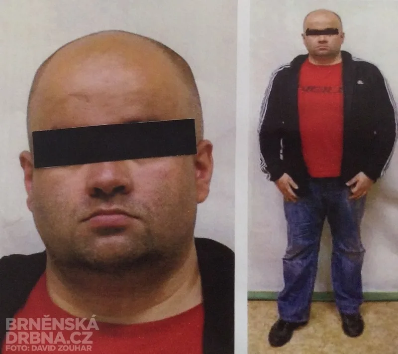 Slovák Miro balil ženy na galantní vystupování, foto: Policie ČR, Brněnská Drbna, David Zouhar
