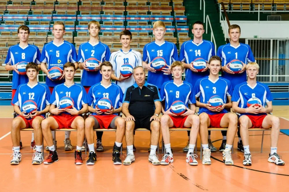 Tým Brna, foto: Facebook MČR Juniorů 2014