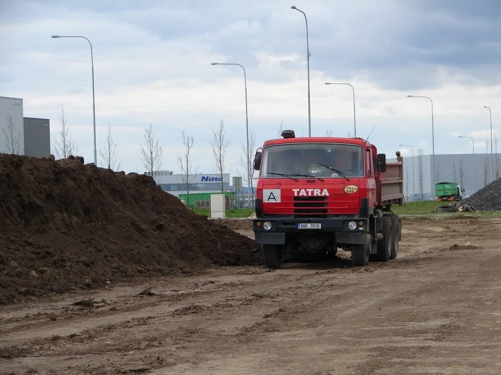 CTP údajně pracuje na pozemcích patřících městu, foto: cisteturany.cz