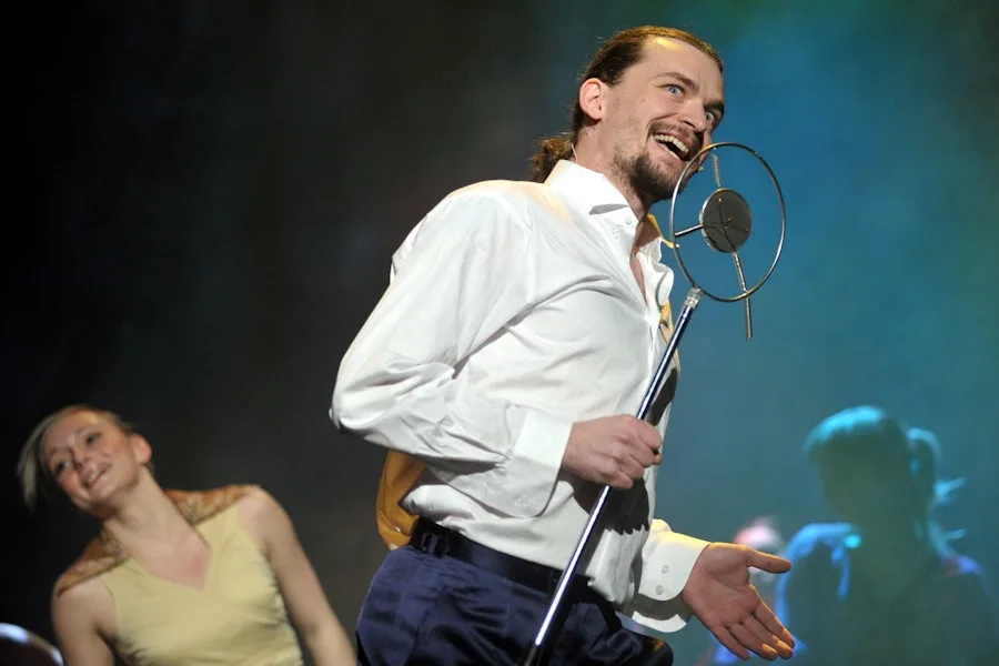 Dušan Vitázek, foto: Městské divadlo Brno, Jef Kratochvíl