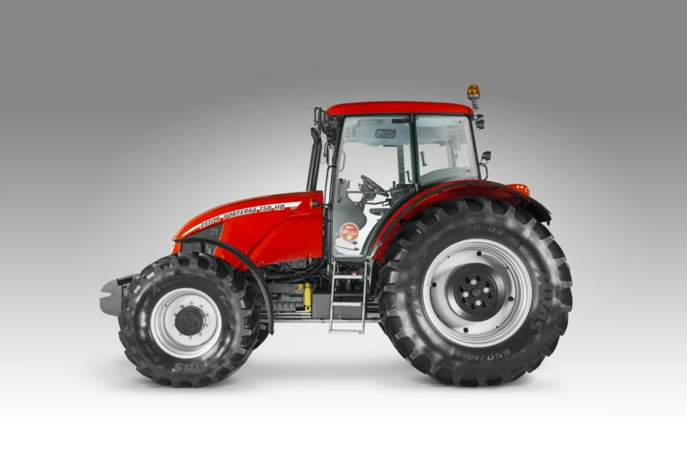 Zetor Forterra HD, nová zbraň brněnského Zetoru, foto: Zetor