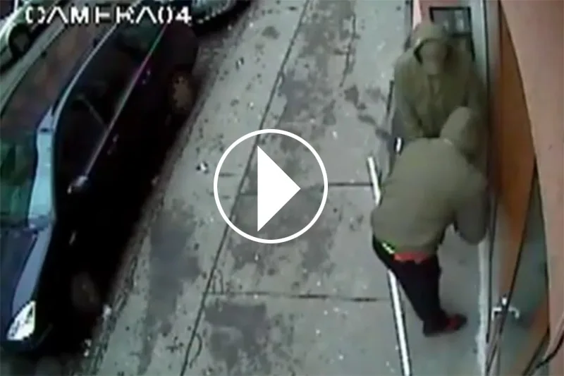 Krádeže kamer, foto: Video Policie ČR