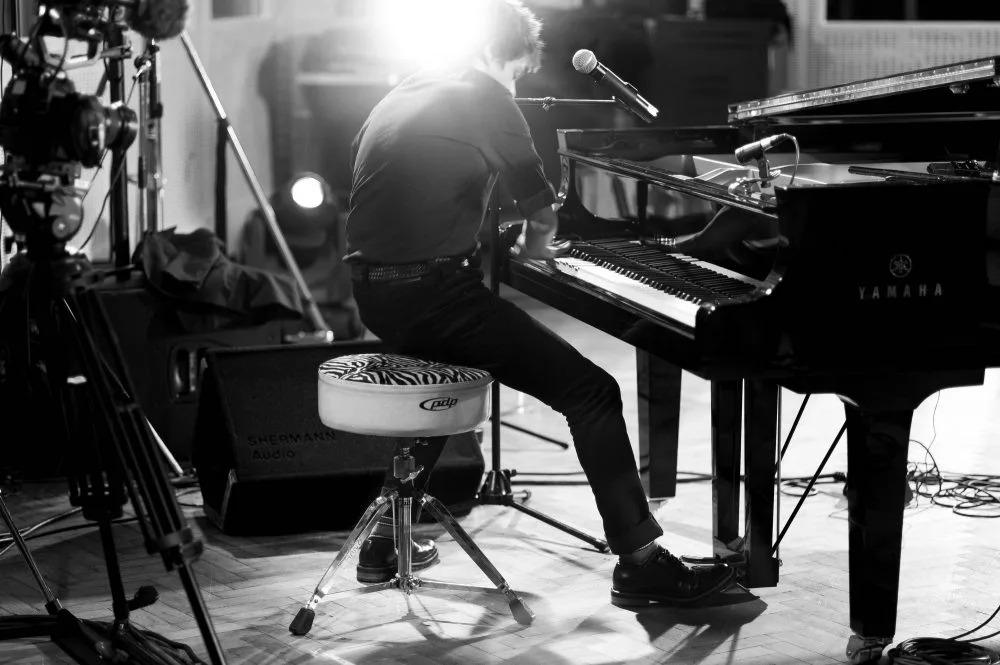 Jamie Cullum zahraje fanouškům v Bratislavě, foto: KuulFabrik