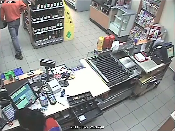 Lupič při přepadení použil samopal, foto: Policie ČR