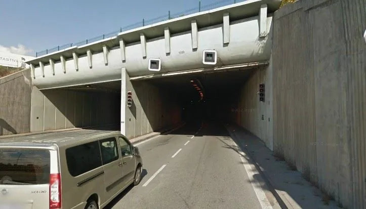 Husovický tunel, foto: Google Maps