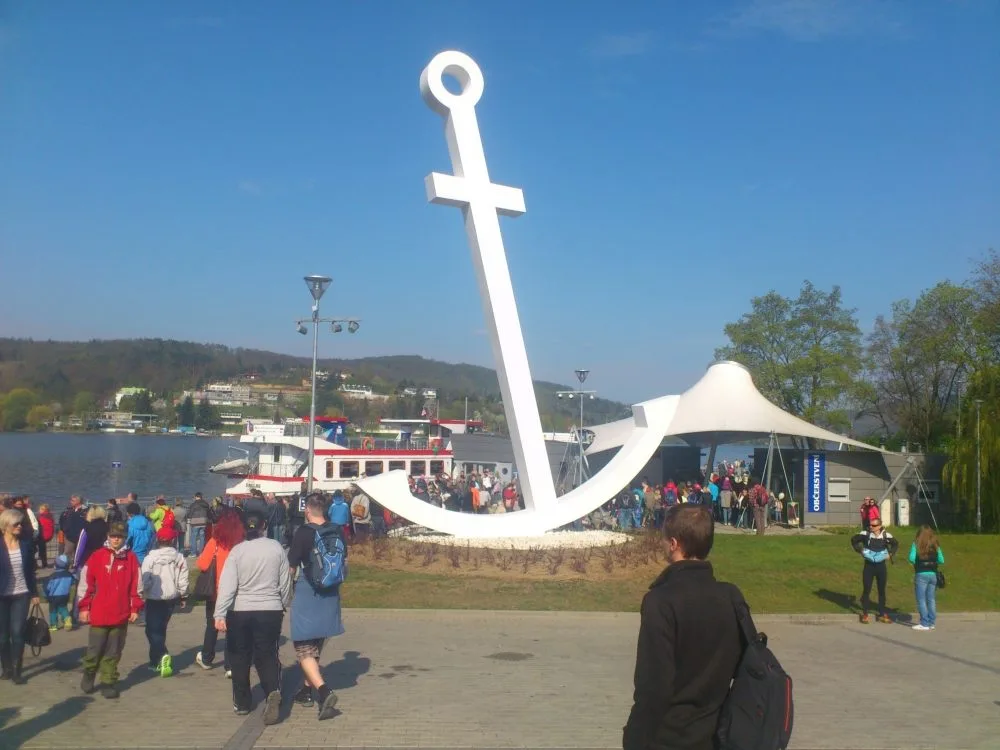 Zahájení plavební sezony přilákalo stovky lidí, foto: Brněnská Drbna, David Zouhar