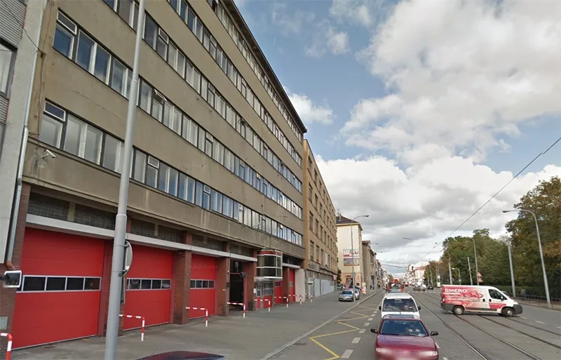 Staré sídlo hasičů v Lidické ulici v Brně, foto: Google Maps