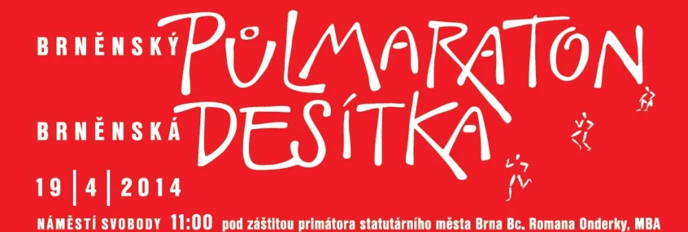 Brněnský půlmaraton, foto: pulmaratonbrno.cz