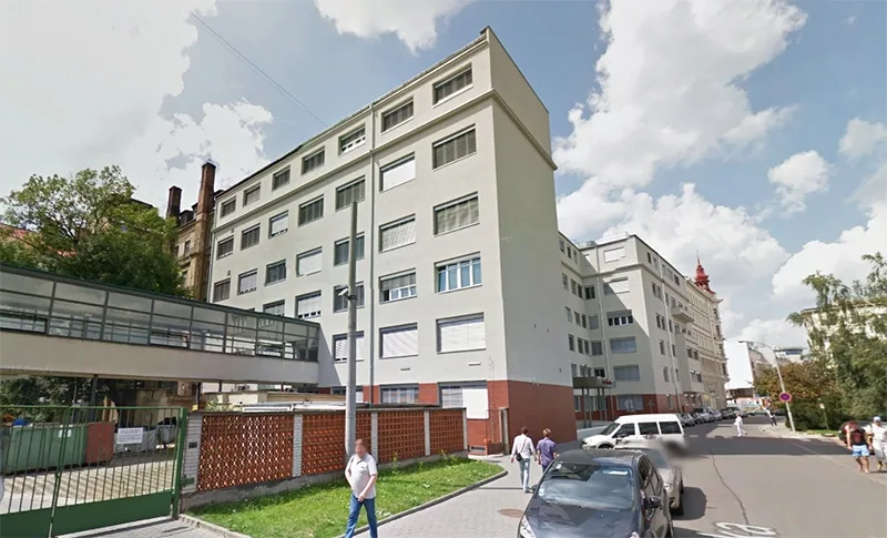 Úrazová nemocnice v Brně, foto: Google Maps