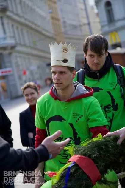 Josef Jurčík bojuje za čistější Brno, foto: Brněnská Drbna, Miroslav Toman