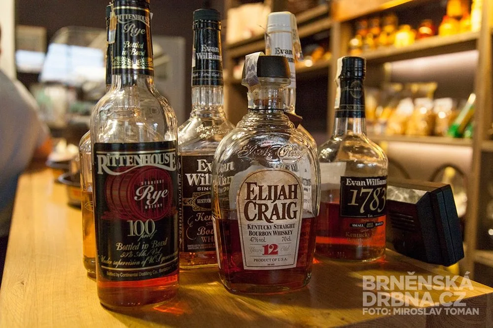 Bourbon je americkou specialitou, ne každý je však kvalitní, foto: Brněnská Drbna, Miroslav Toman