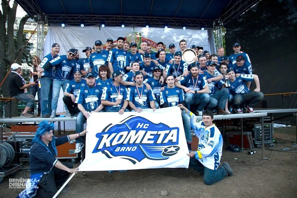 HC Kometa Brno, foto: Brněnská Drbna, Miroslav Toman
