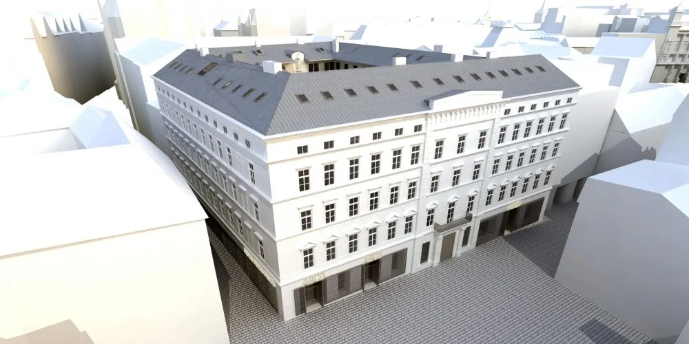 Palác Chlumeckých, vizualizace: Magnum