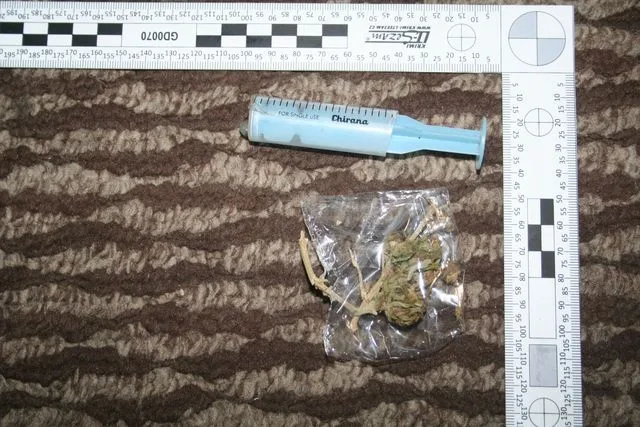 Policisté zajistili omamné látky, foto: Policie ČR